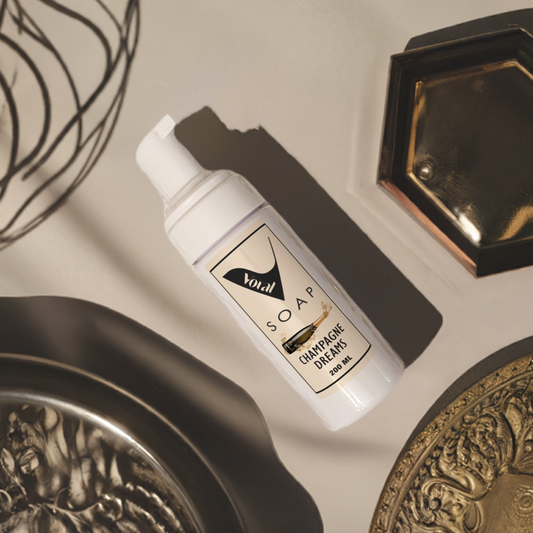 The Everyday Luxury: Elevate Your Routine with Voral Foaming Hand Soap