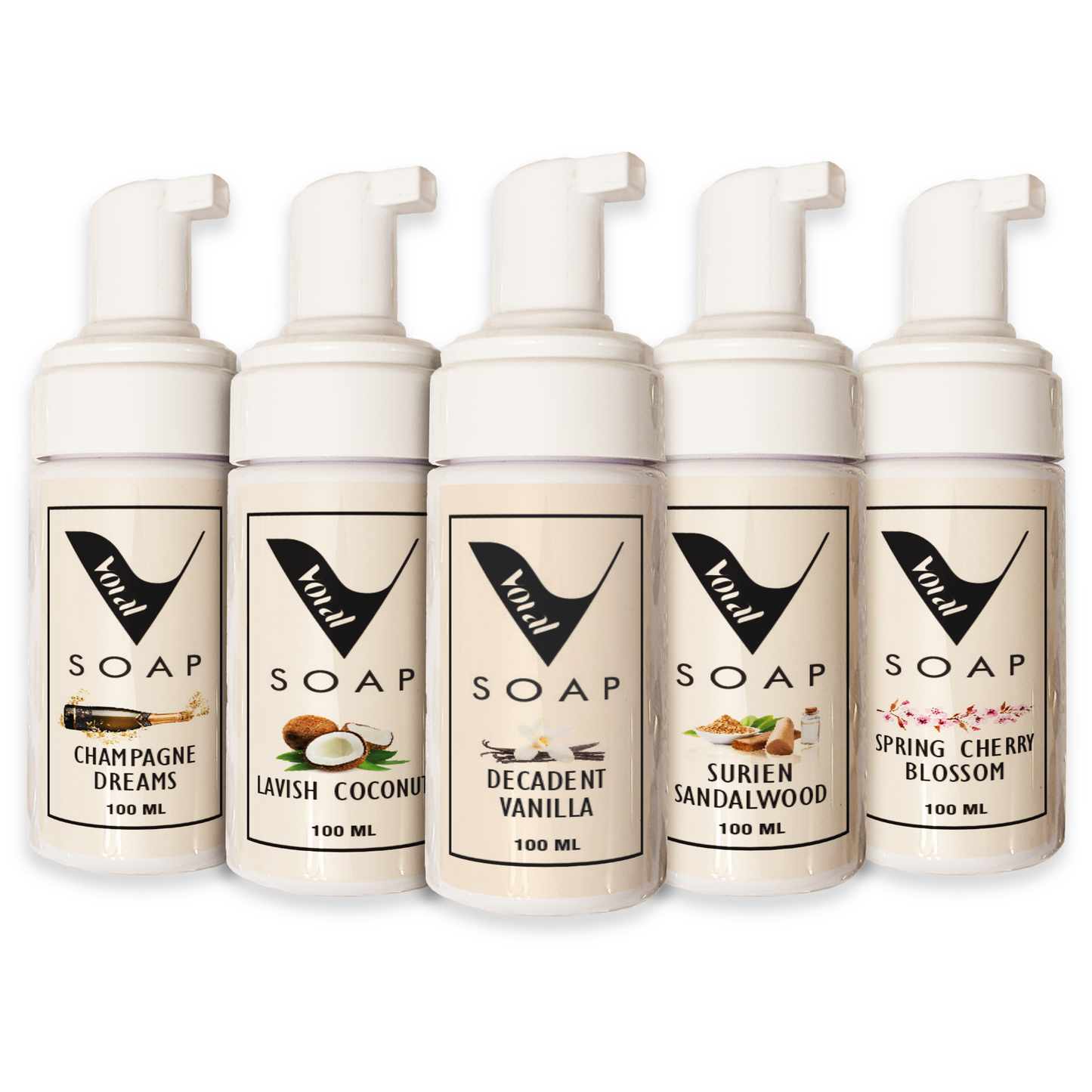 Starter Kit  | 5 Bottles - 100 ML