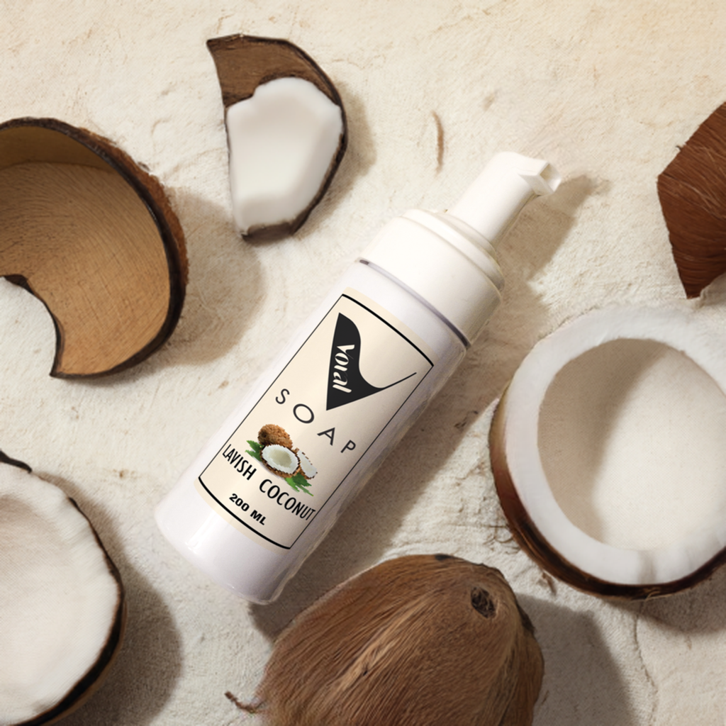 Lavish Coconut Foaming Hand Soap