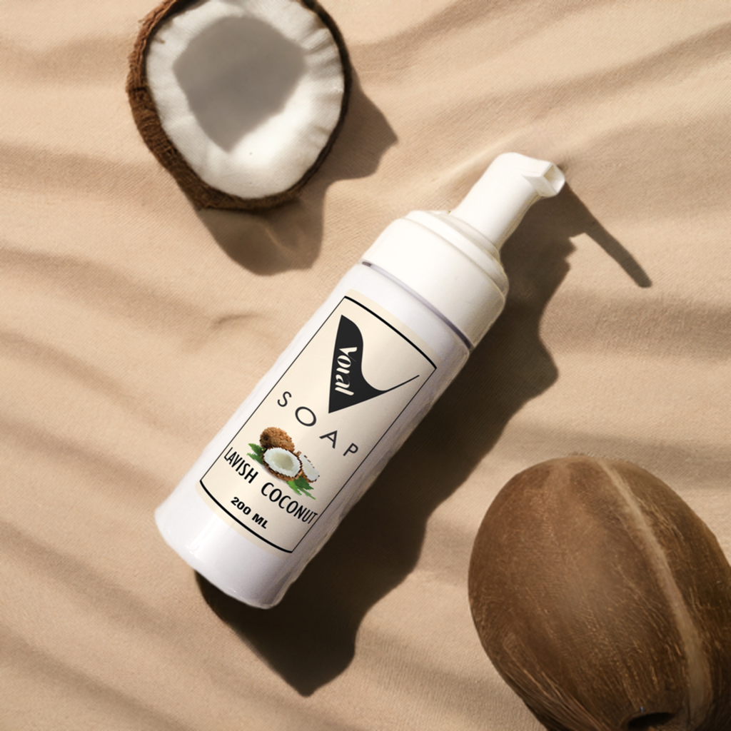 Lavish Coconut Foaming Hand Soap