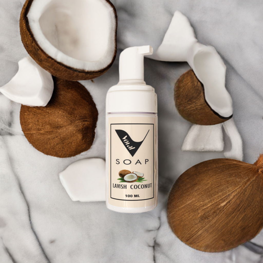 Lavish Coconut Foaming Hand Soap