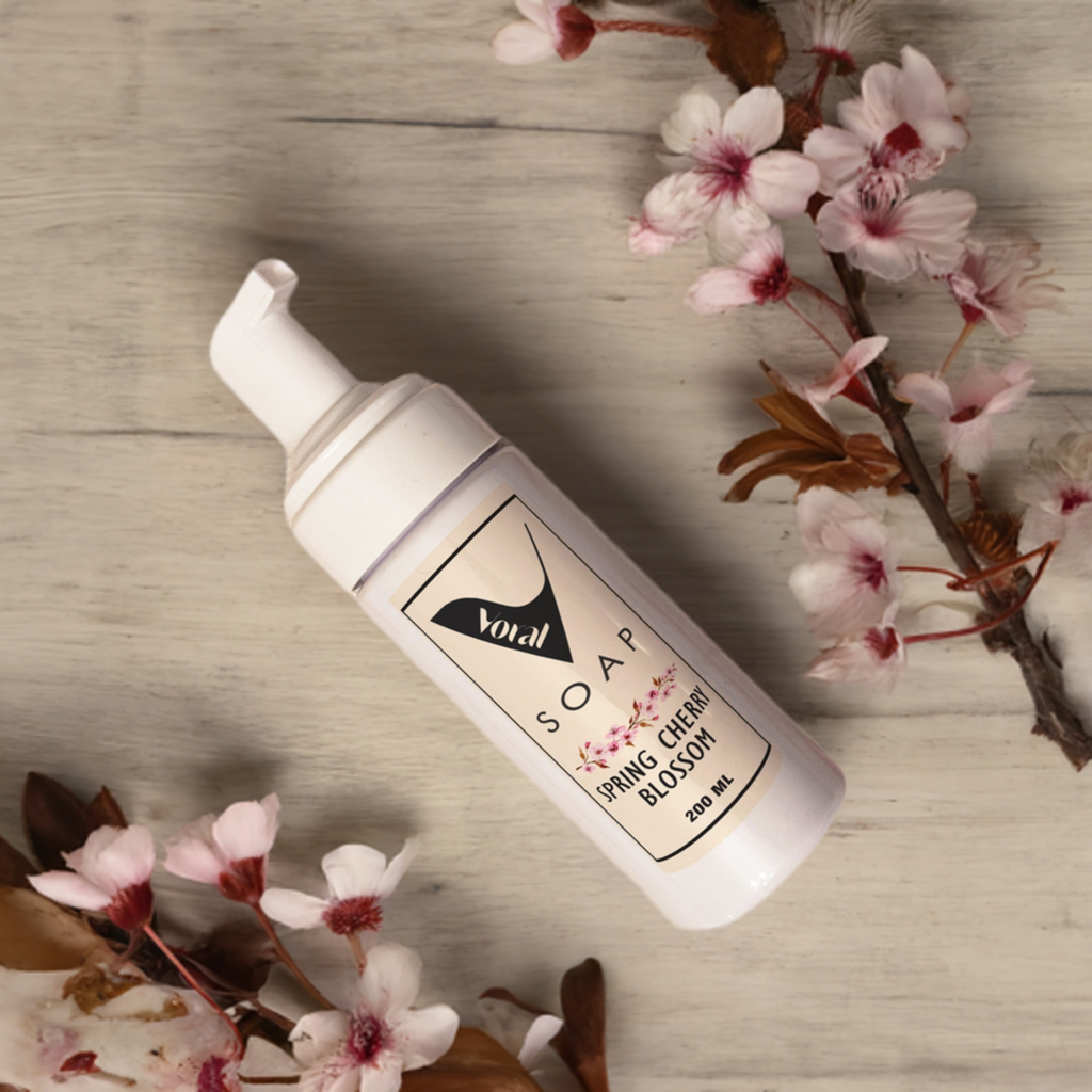 Spring Cherry Blossom Foaming Hand Soap